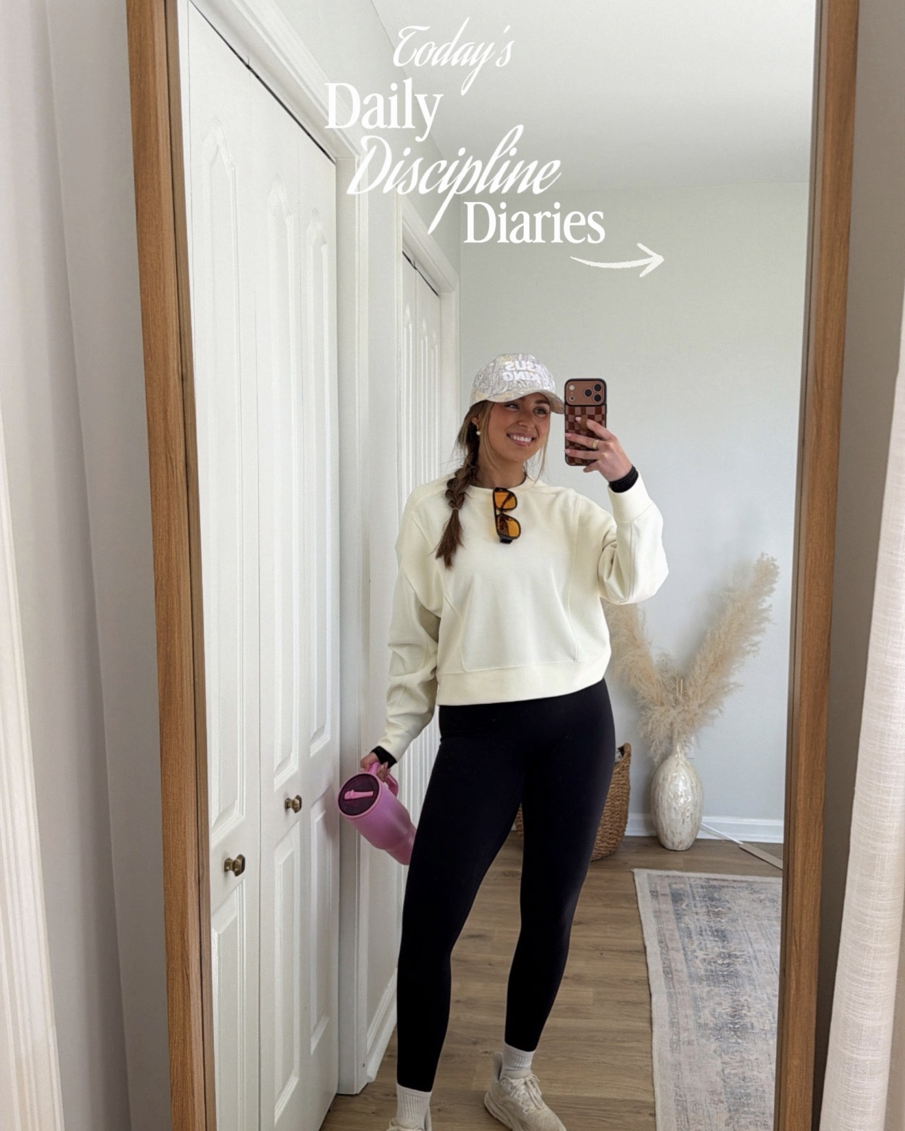 My day in photos - discipline edition!💛👟✨ 

#LTKfitnessgoals #LTKgrwm #LTKdayinmylife