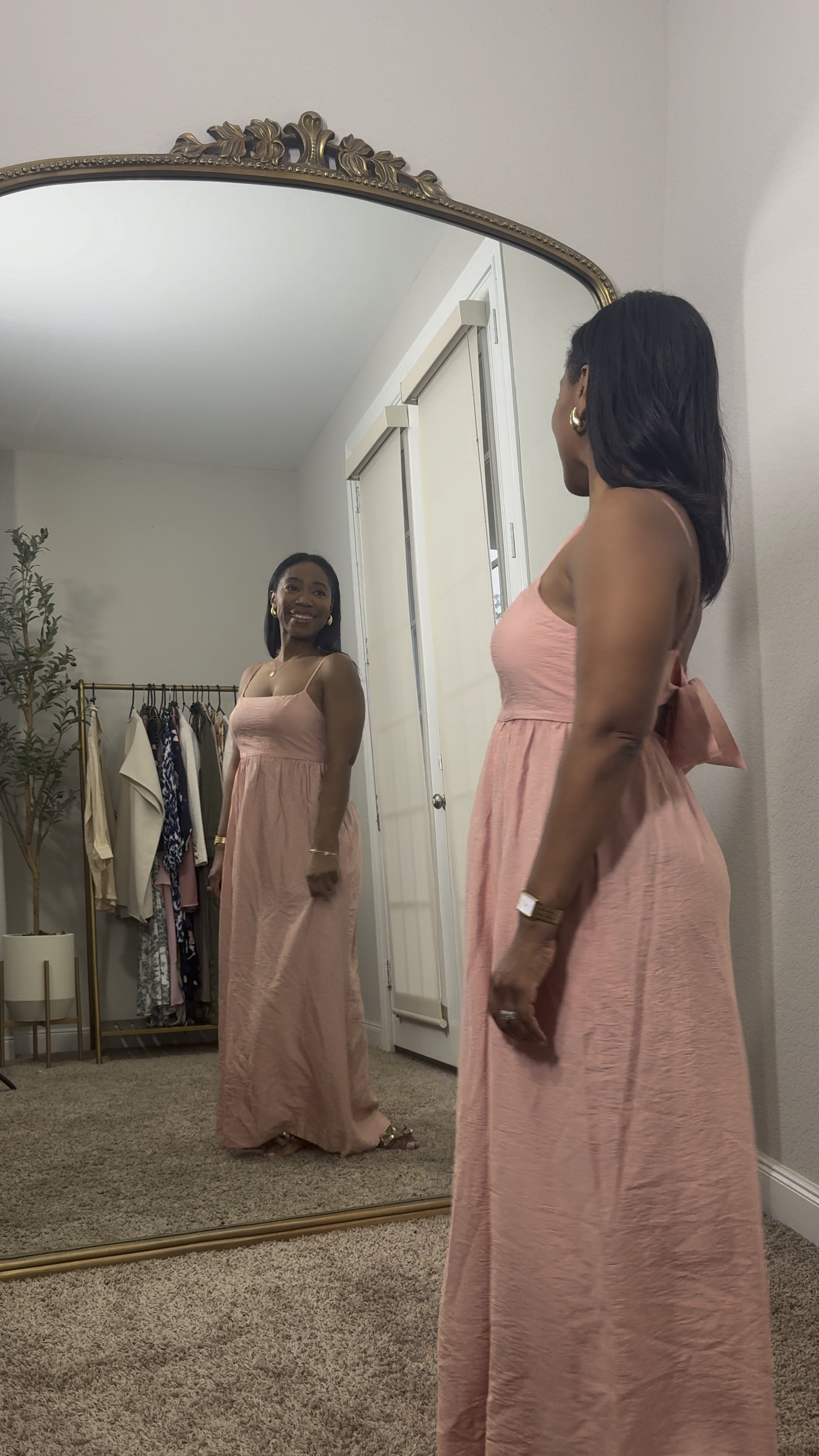 The prettiest pink summer dress 

#LTKSeasonal #LTKover40 #LTKstyletip