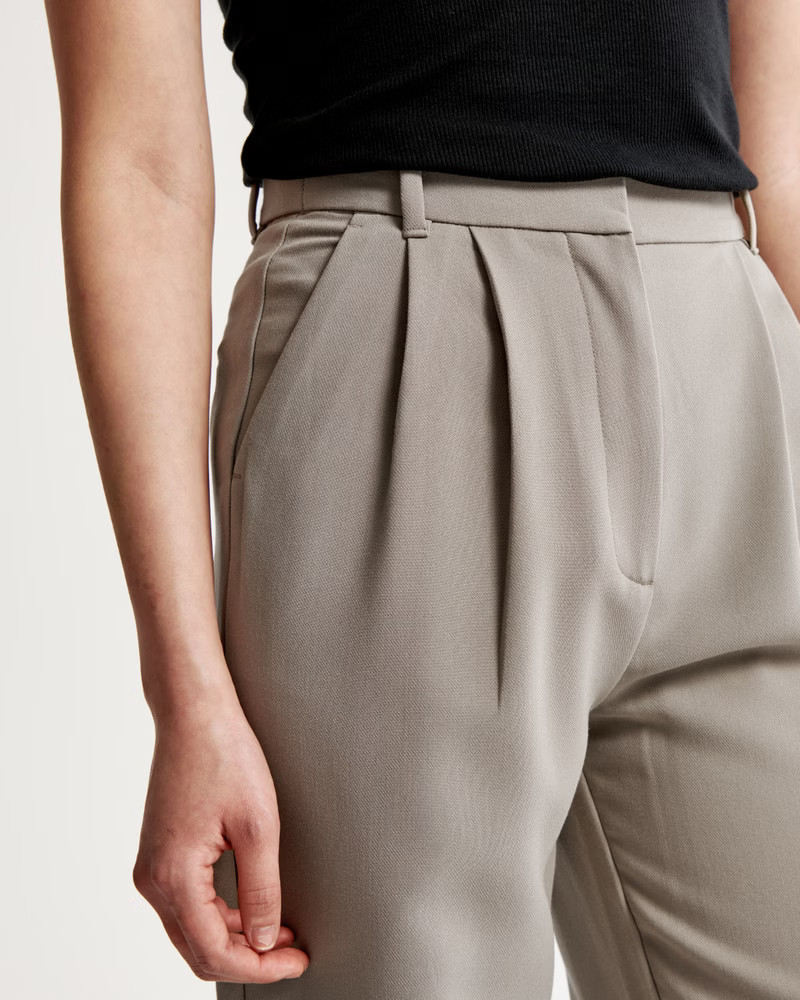 A&F Sloane Tailored Pant | Abercrombie & Fitch (US)