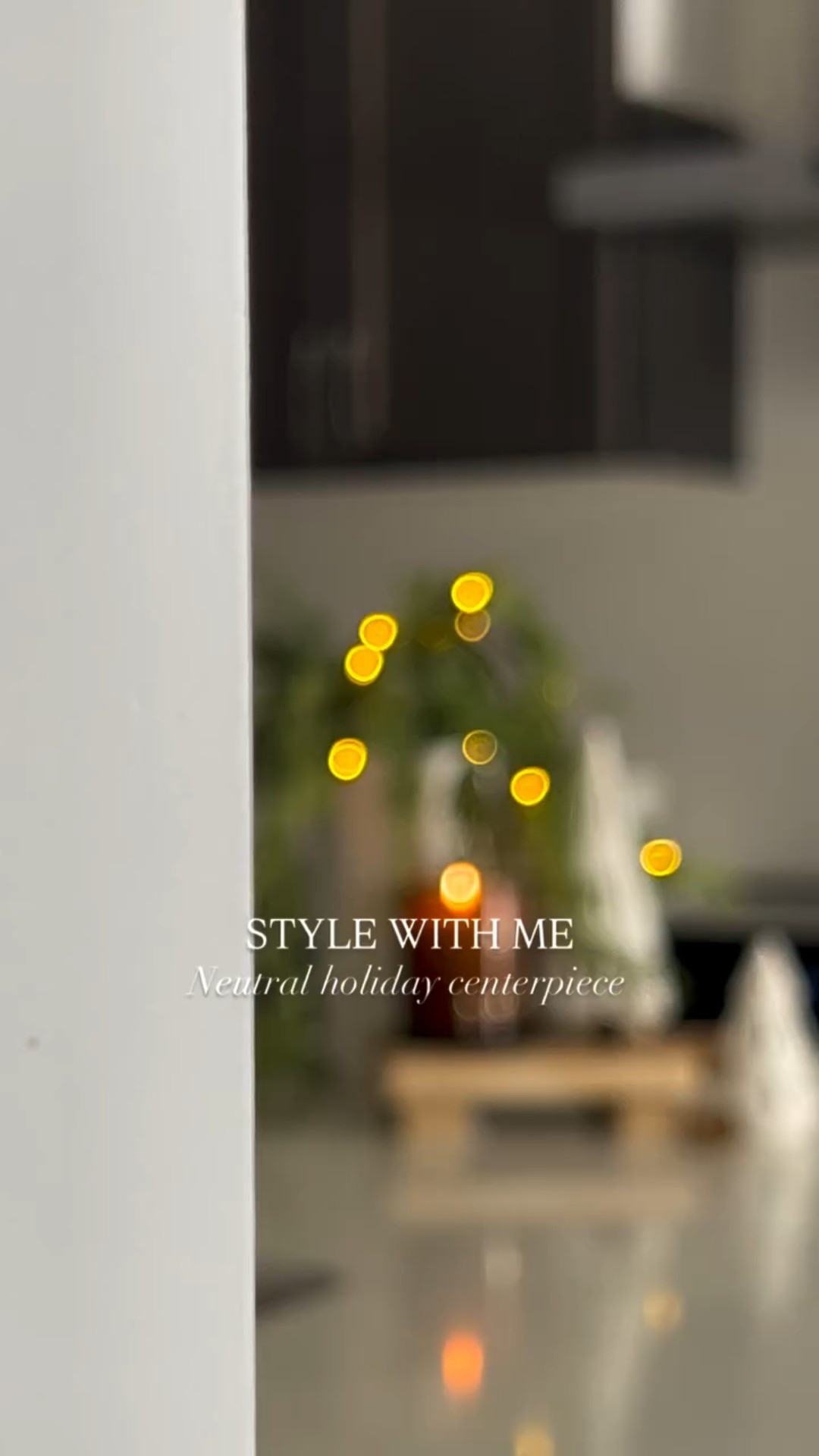 Neutral holiday centerpiece that’s pretty, elegant and easy to put together 💫

✨ Type STYLEIT and I’ll DM you the link!

This is one of the prettiest holiday centerpiece ideas—and it’s so easy to create with pieces you already have. 
The best part? You can pull this look together in less than five minutes. These gorgeous Cypress stems paired with LED twig branches add a soft, ambient glow that instantly elevates your table. Finish off with candles, bells, and ceramic trees for a clean, organic look that ties everything together beautifully.

Neutral holiday centerpiece, holiday decor, centerpiece ideas, Christmas decor, how to home, modern organic 

#holidaydecor #diy #centerpieceideas #holidaydecorating #neutralstyle #fyp #reels #followｍe #kitchendecor #housebeautiful #homeswithpurpose #christmasdecor

#LTKcanada #LTKholiday #LTKstyletip