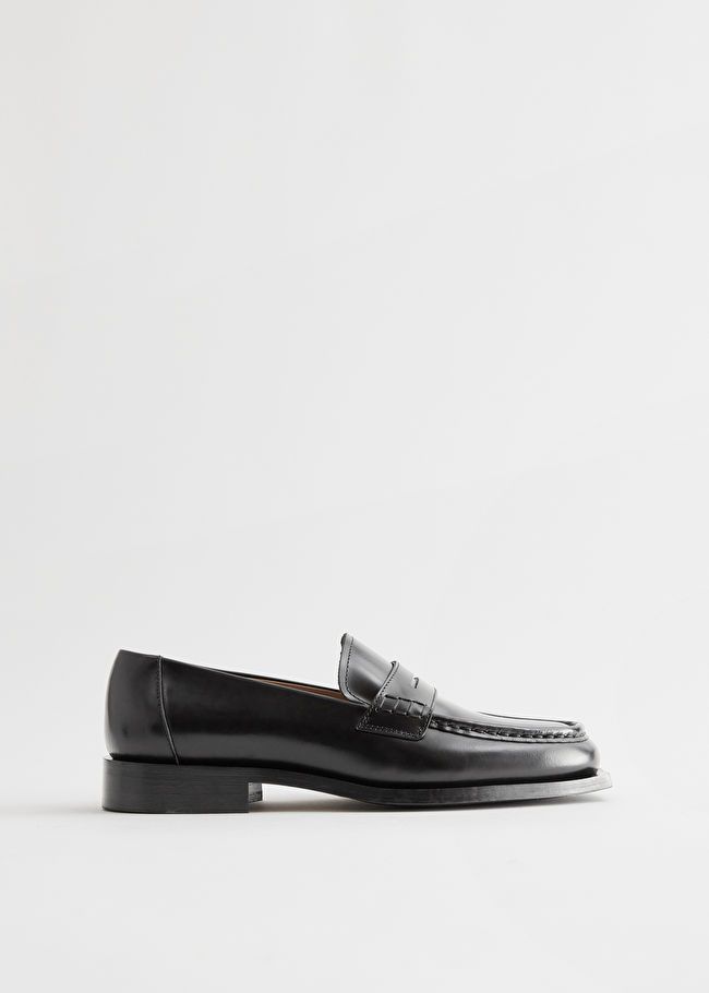 Classic Leather Penny Loafers | & Other Stories (EU + UK)