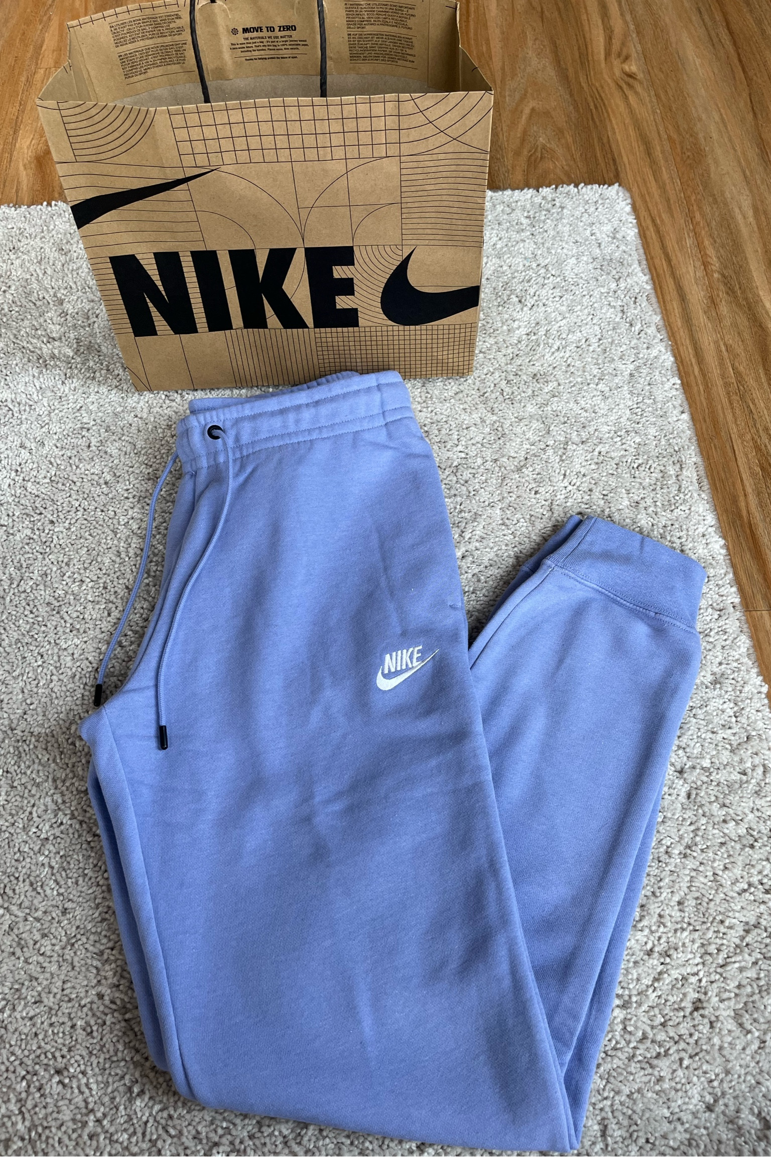 blueberry milk sweatpants from Nike 🫐

#LTKunder50 #LTKSeasonal #LTKstyletip