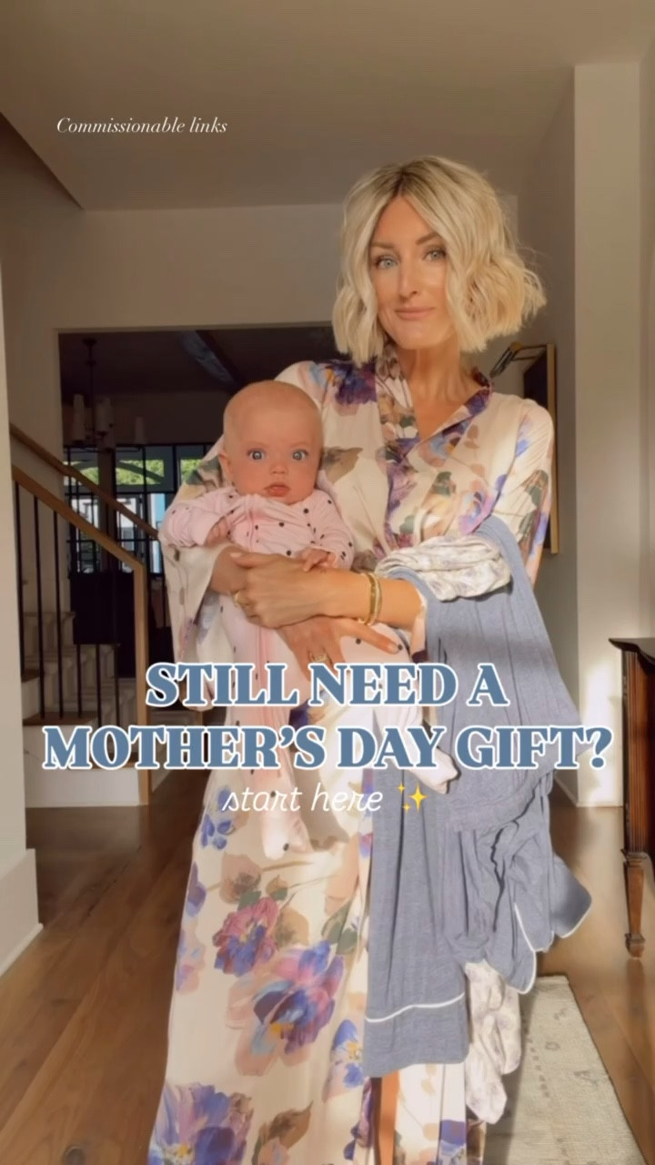 Mother’s Day is right around the corner, and the pieces from @soma would make the perfect gift! I sized up to a M in the pajama sets, and I’m wearing a S/M in the robe! @somaintimates #SomaPartner

Loverly Grey, soma, Mother’s Day gift ideas, pajamas, loungewear, robe, pajama sets 

#LTKMothersDay #LTKmomlife
