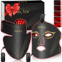 Red Light Therapy Mask Set, Five-Level Brightness Adjustment for Face and Neck, 630nm Infrared Li... | Amazon (US)