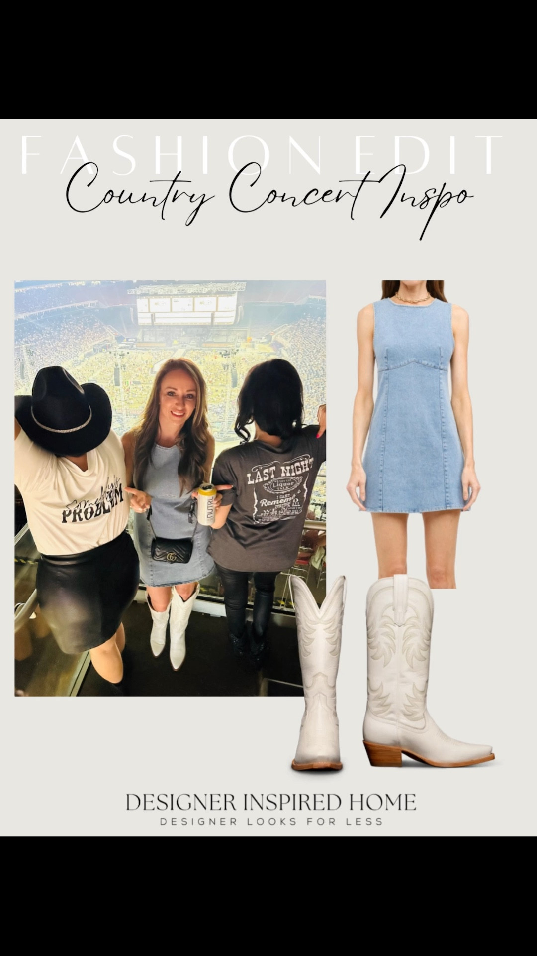 Country concert outfit inspo! 

#LTKStyleTip #LTKOver40 #LTKSummerEdit
