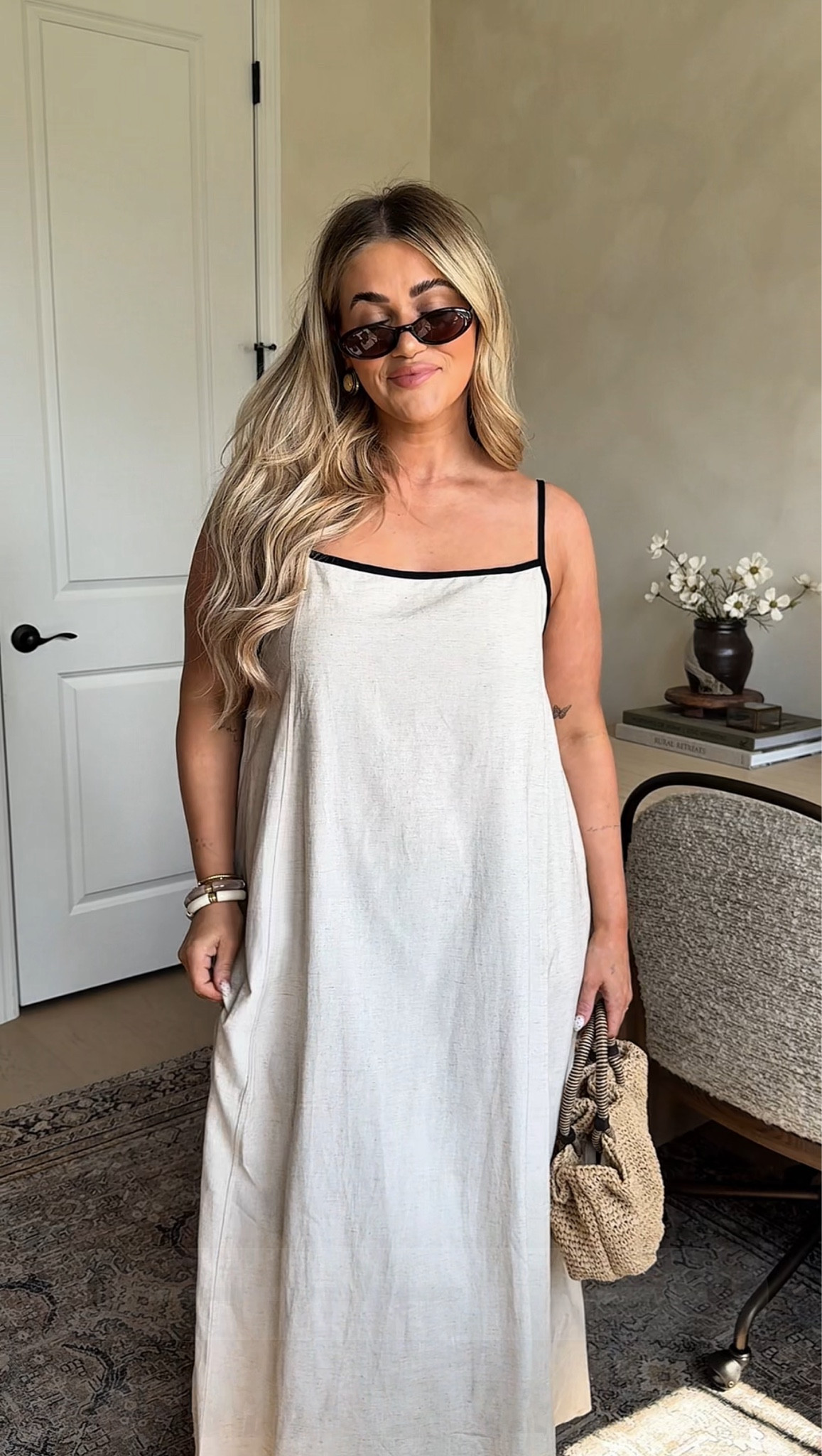 Amazon dress🤍 I got a large 

#LTKootd #LTKMidsize #LTKSaleAlert