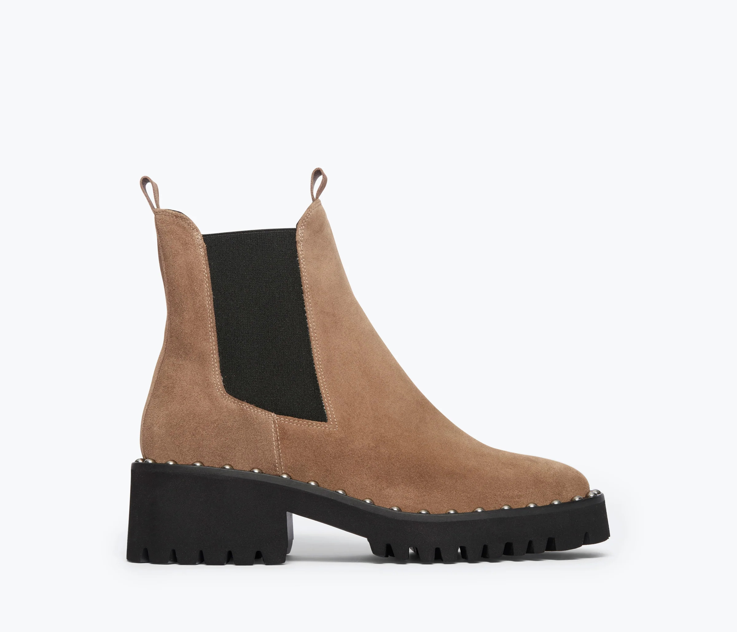 BAILEY STUDDED RAIN RESISTANT BOOT | Frēda Salvador