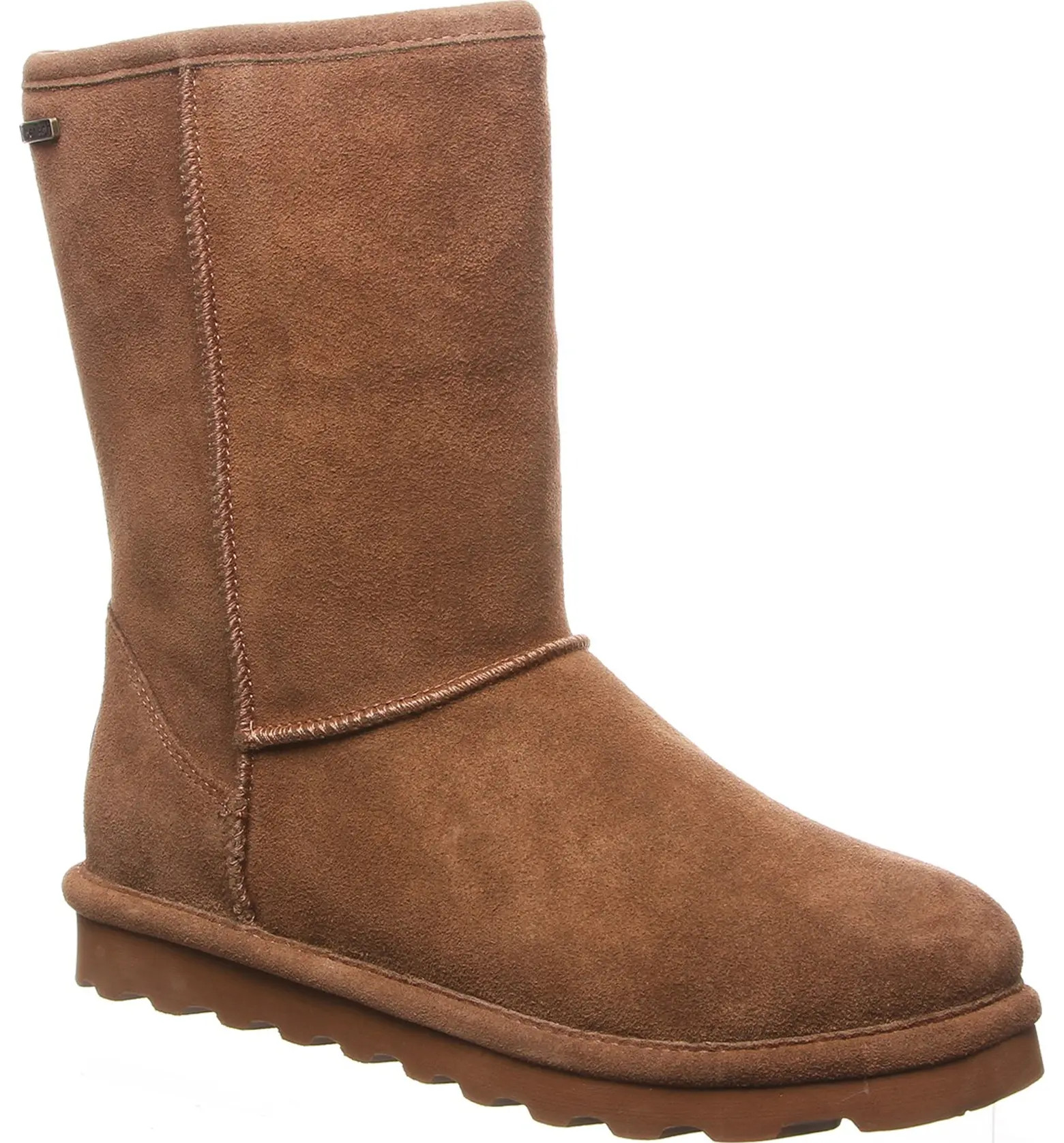 Helen Genuine Sheepskin & Wool Lined Suede Boot | Nordstrom Rack