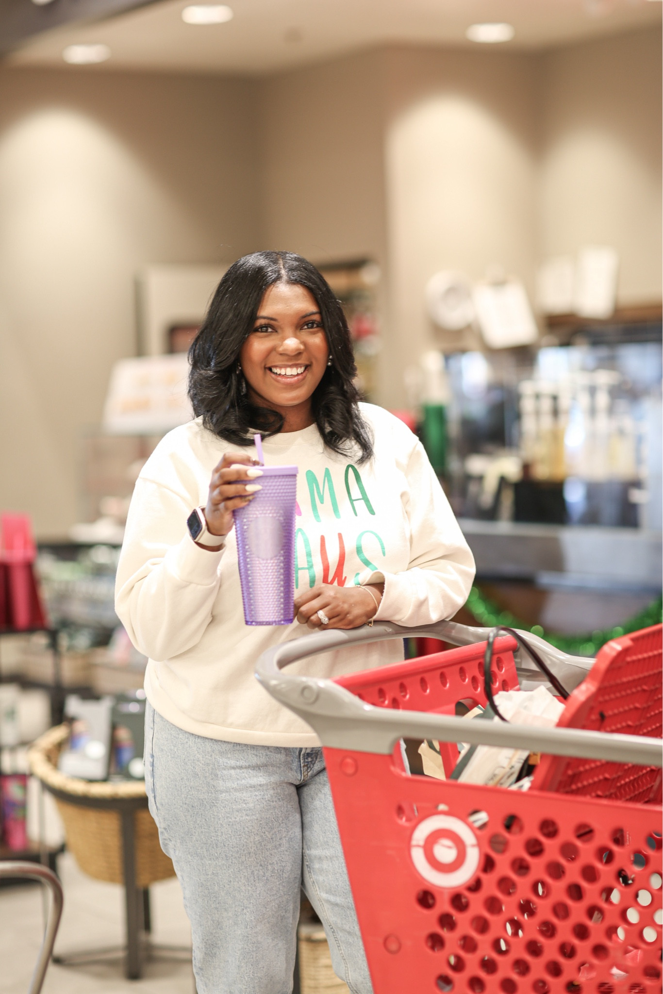 #ad Starbucks Cafe in Target has the new holiday cold cups. @Target  @TargetStyle @Starbucks #Target, #TargetPartner, #Sponsored, #Starbucks

#LTKHoliday #LTKGiftGuide #LTKSeasonal