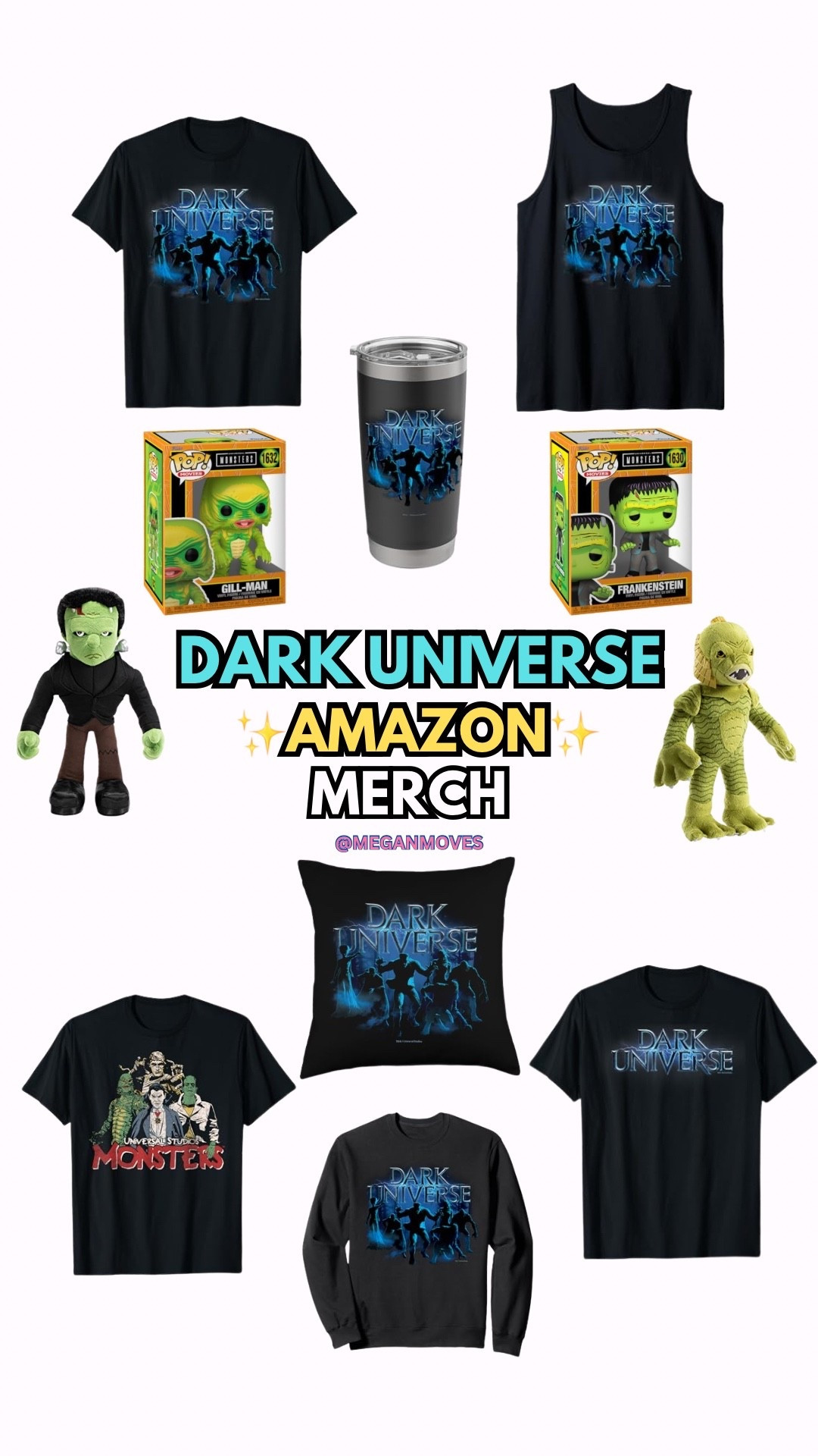 Dark Universe Monster Theme Park Merch is on AMAZON from Epic Universe! If you can’t make it to the park or want to wear this during your Universal Orlando visit, grab items here!! You can find merch from Dark Universe like shirts, tote bags, and monster plushies!

7/2/25

#LTKItBag #LTKTravel #LTKFindsUnder100