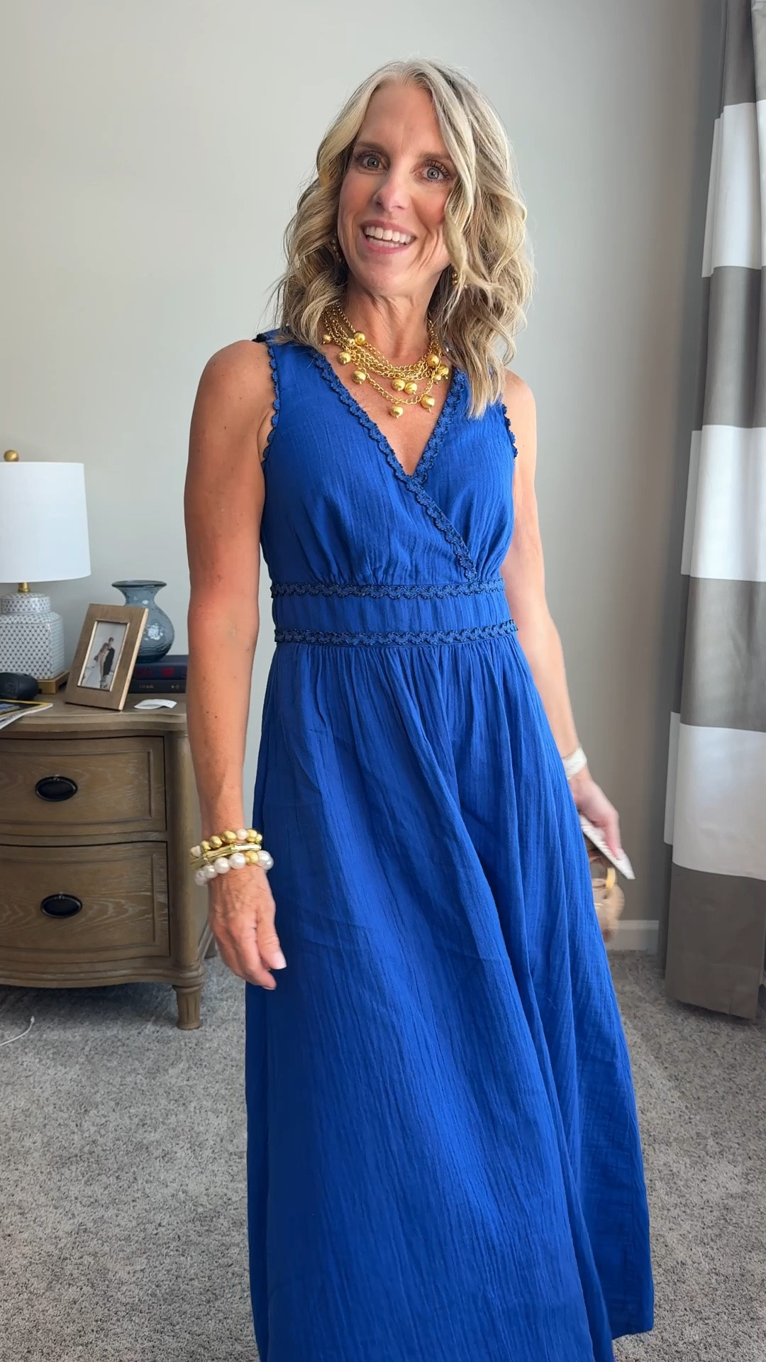 Wearing size 2 dress from @Boden (US) I’ve yet to din a single style I don’t love. The gauze is soooi comfortable

#LTKgrwm #LTKOver40 #LTKootd