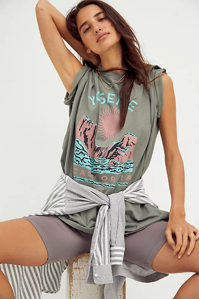 Yosemite Sun Tee Dress | Free People (Global - UK&FR Excluded)
