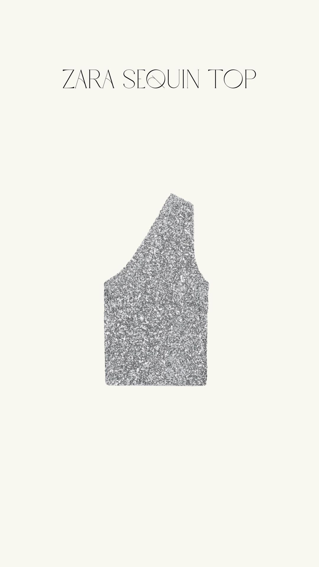 Zara sequin one shoulder top, perfect for the festive season! Partywear, New Years Eve outfit, Christmas party outfit 

 #LTKuk #LTKfestive #LTKstyletip