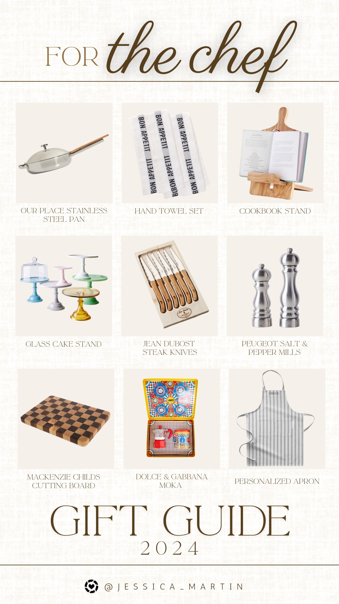 Gift guide for the chef! 

Husband, wife, sister, brother, mother, father, best friend, cook, kitchen, home, host, holidays, Christmas, presents 

#LTKHoliday #LTKSeasonal #LTKGiftGuide