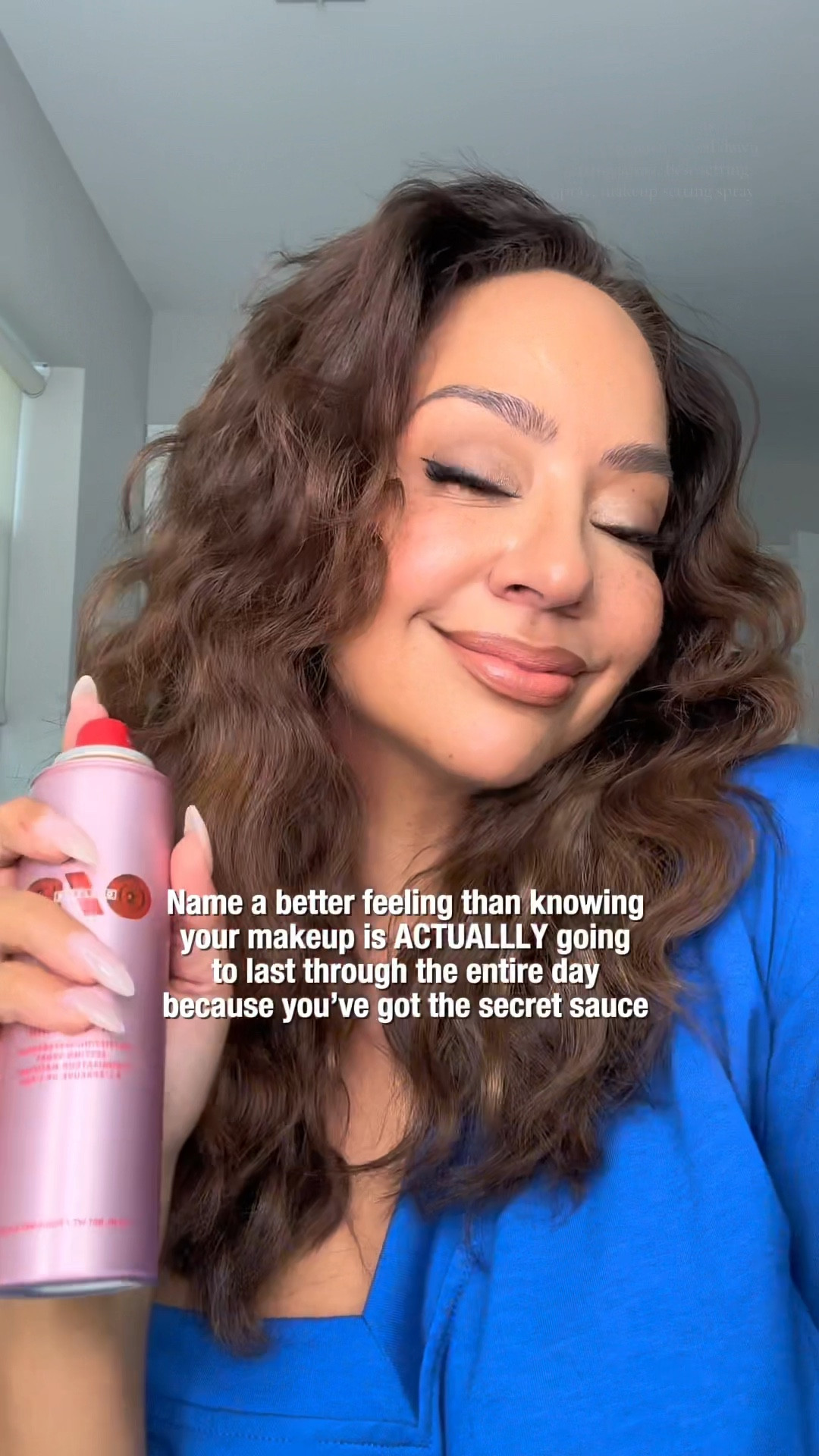 The One Size On Til Dawn TRULY is the best makeup setting spray for day to day use ❤️🫶🏽🩷 Jumbo, full and travel sizes are 🔗

makeup, makeup tips, everyday makeup, beauty tips, beauty hacks, makeup hacks, setting spray 

#LTKFindsUnder50 #LTKBeauty #LTKStyleTip