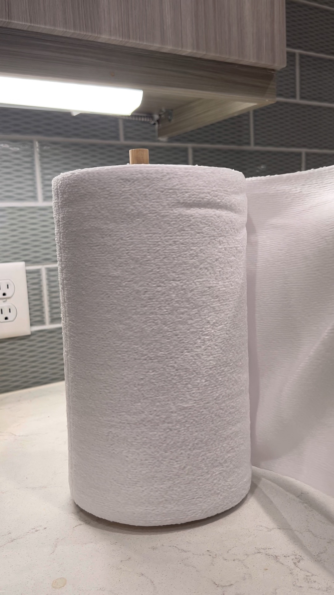 save money on buying paper towels by using this roll of reusable microfiber towels instead! 

#LTKhome #LTKVideo #LTKfindsunder50