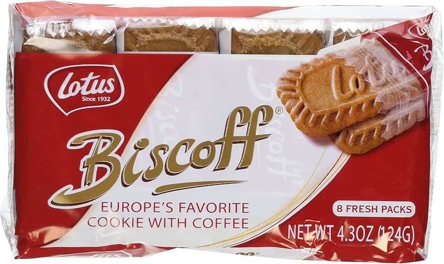 Biscoff Cookies - 4.3 Ounce (Pack of 2) (16 Individual Snack Packs) | Amazon (US)
