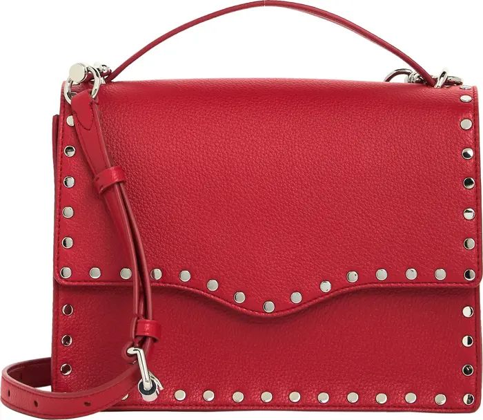 Nanine Leather Messenger Bag | Nordstrom Rack
