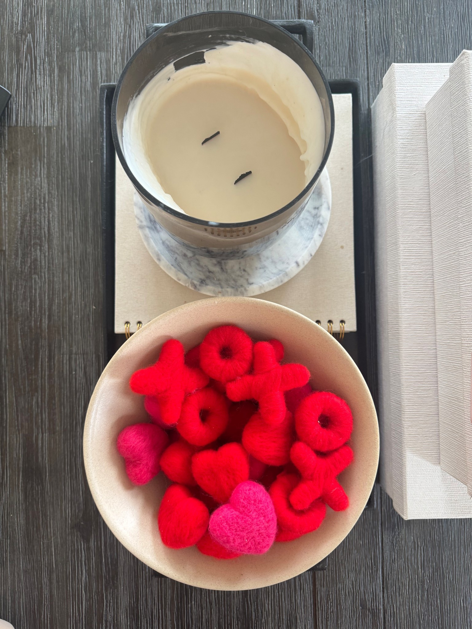 Valentines bowl filler / Valentines Day decor

#LTKHome #LTKSaleAlert #LTKValentine