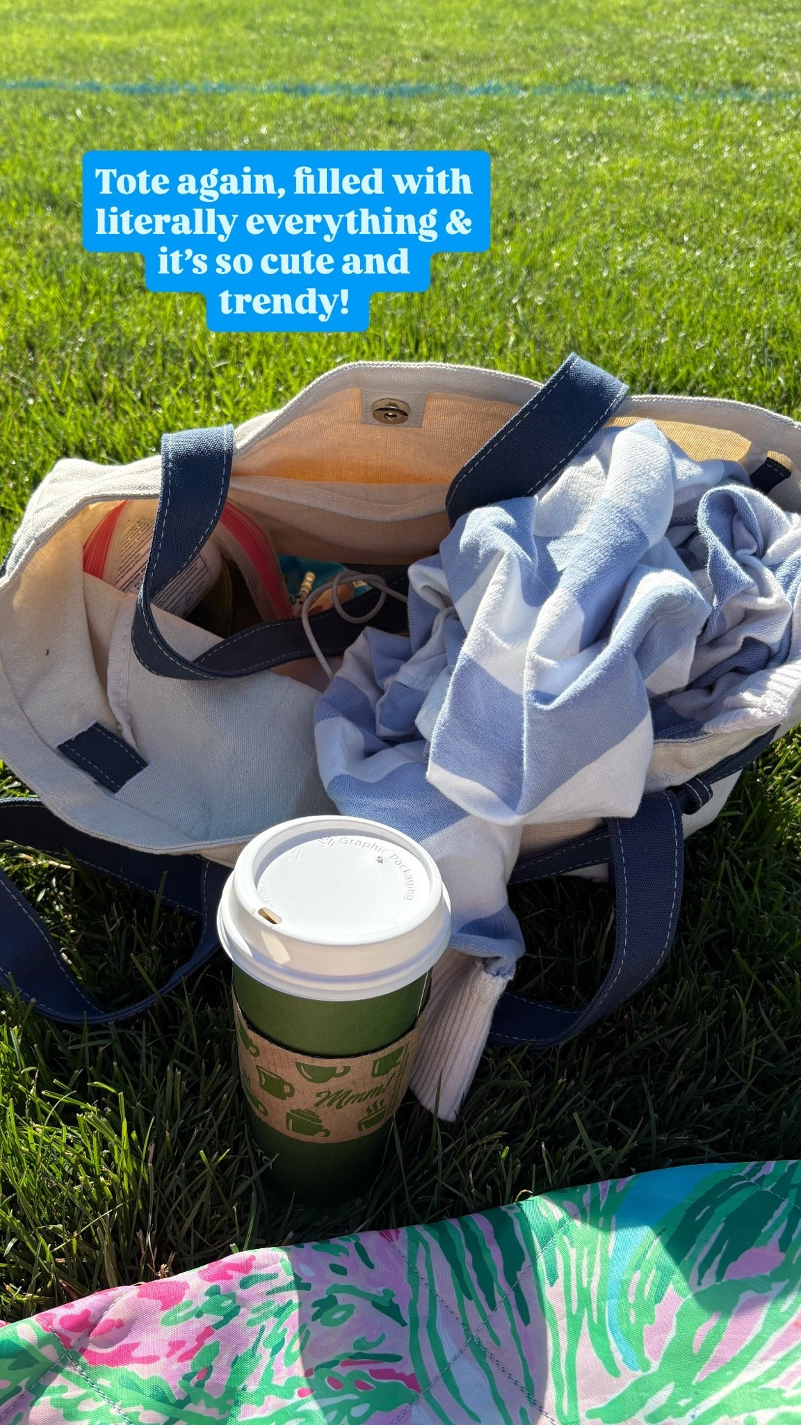 Viral canvas carry all tote! Came to the tournament with me today— loveeeed how much it fits!

#LTKmomlife #LTKootd #LTKTravel
