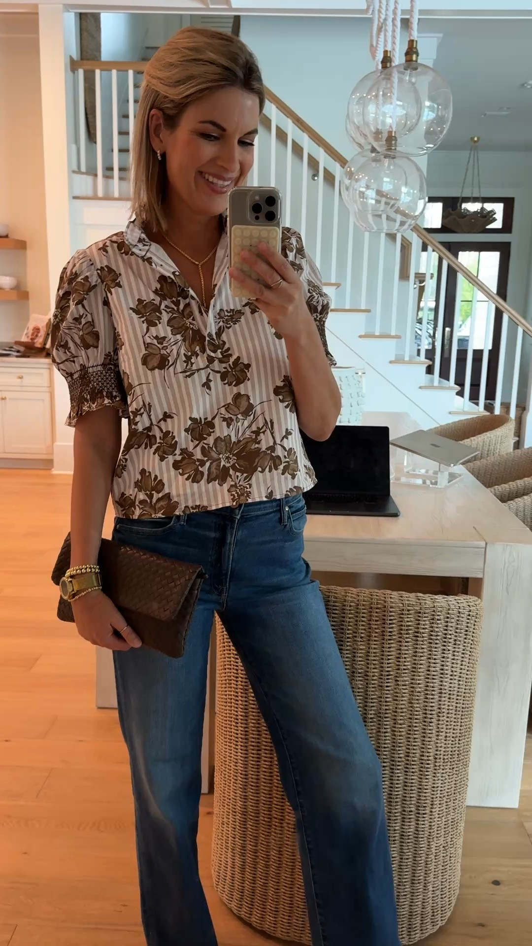 Fall date night top.

#LTKgrwm #LTKOver40 #LTKootd