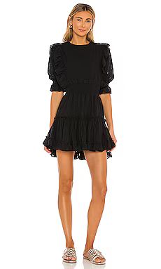 MISA Los Angeles Doutzen Dress in Black from Revolve.com | Revolve Clothing (Global)