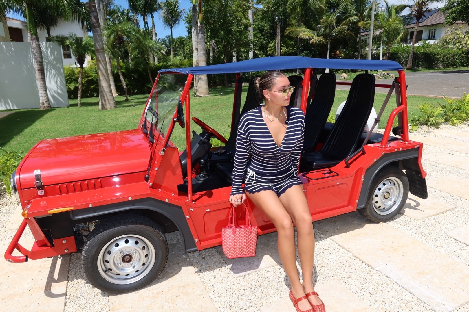 Casa de campo 
Birthday outfit 
Navy blue stripes 
Nautical set 
Shorts set 
Lioness set 
Nordstrom finds 
Red Mary Jane’s 
Jelly shoes 
Jelly flats 
Goyard Ange Tote 
Moke 

#LTKFindsUnder100 #LTKStyleTip #LTKSeasonal