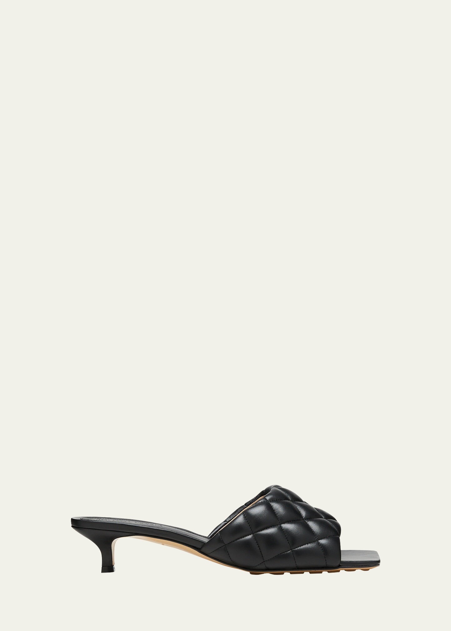 Bottega Veneta Padded Leather Sandals | Bergdorf Goodman