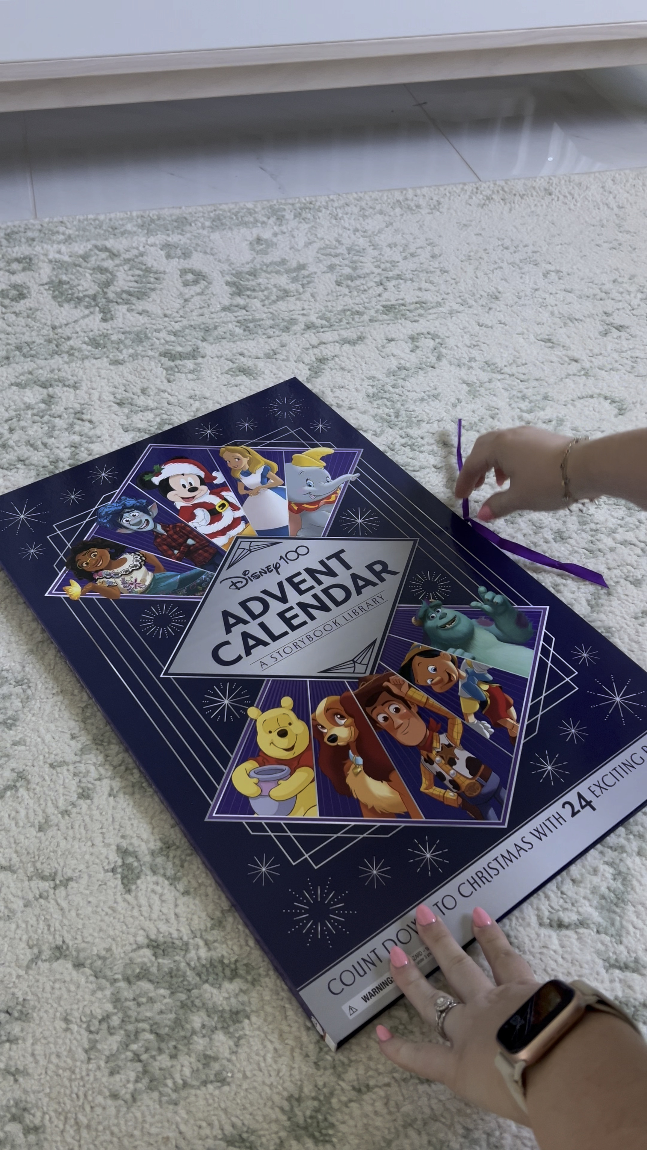 Disney storybook advent calendar 📖✨

#LTKkids #LTKHoliday #LTKSeasonal