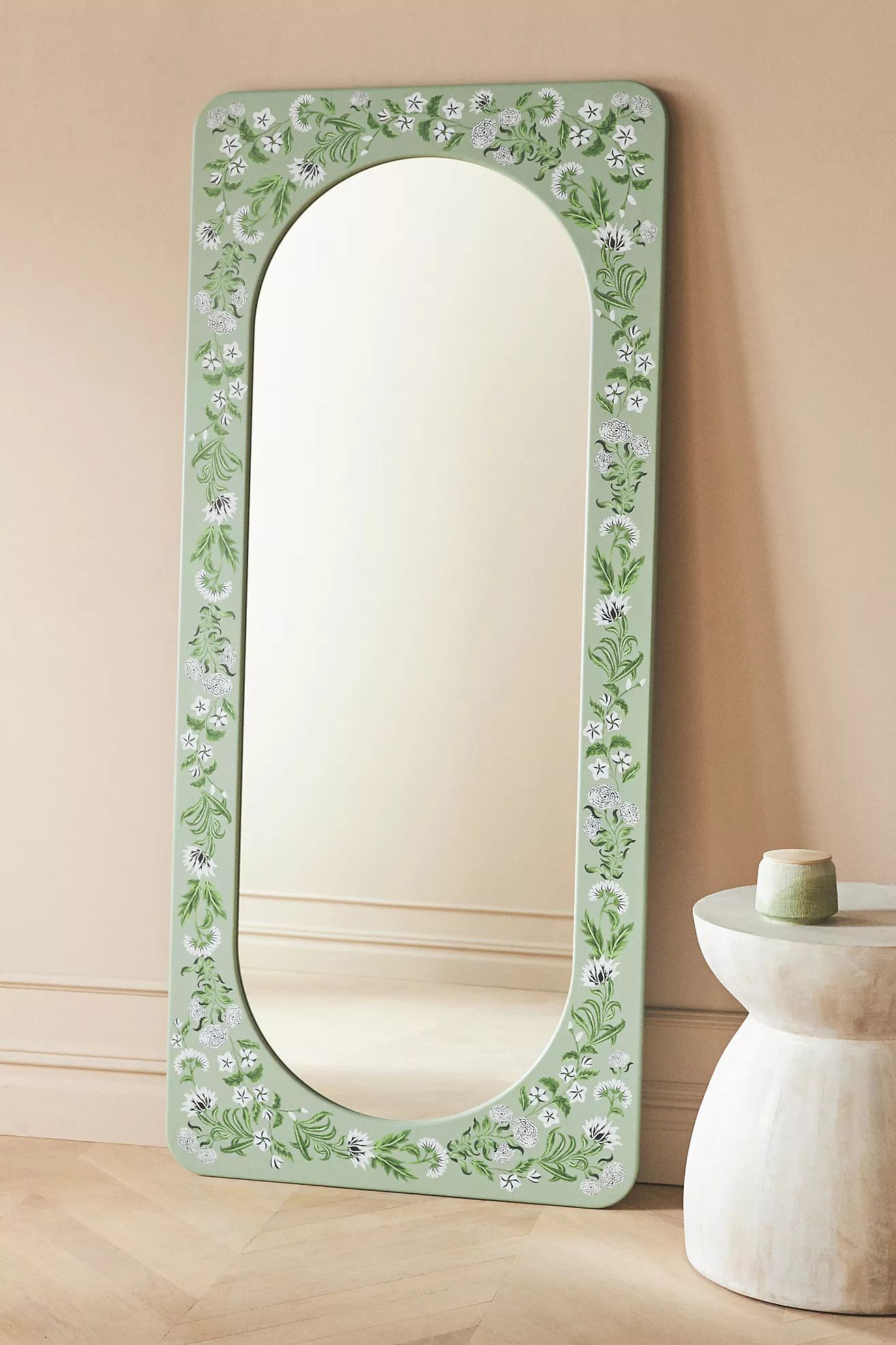 Margot Floor Mirror | Anthropologie (US)