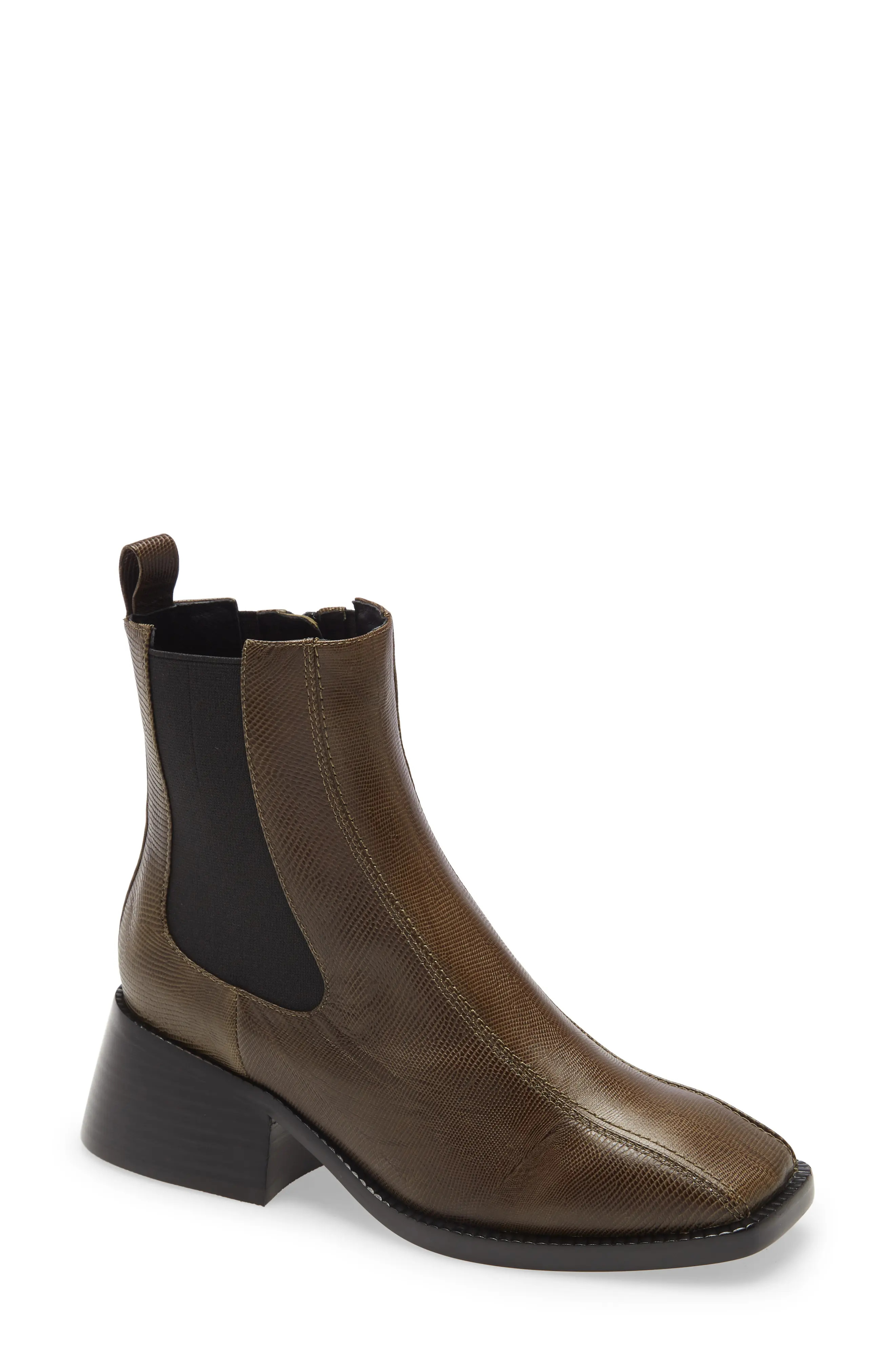 Women's Jeffrey Campbell Lliam Chelsea Boot, Size 8 M - Green | Nordstrom