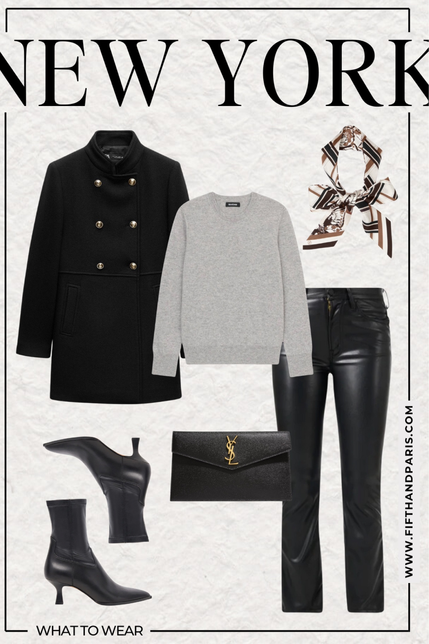 You can never go wrong with black and gray.  Effortless styling when you stick to neutral or monochromatic muted combinations like this.    

#capsulewardrobe #frenchgirl #parisianstyle #nycfashion

#LTKSeasonal #LTKStyleTip #LTKOver40