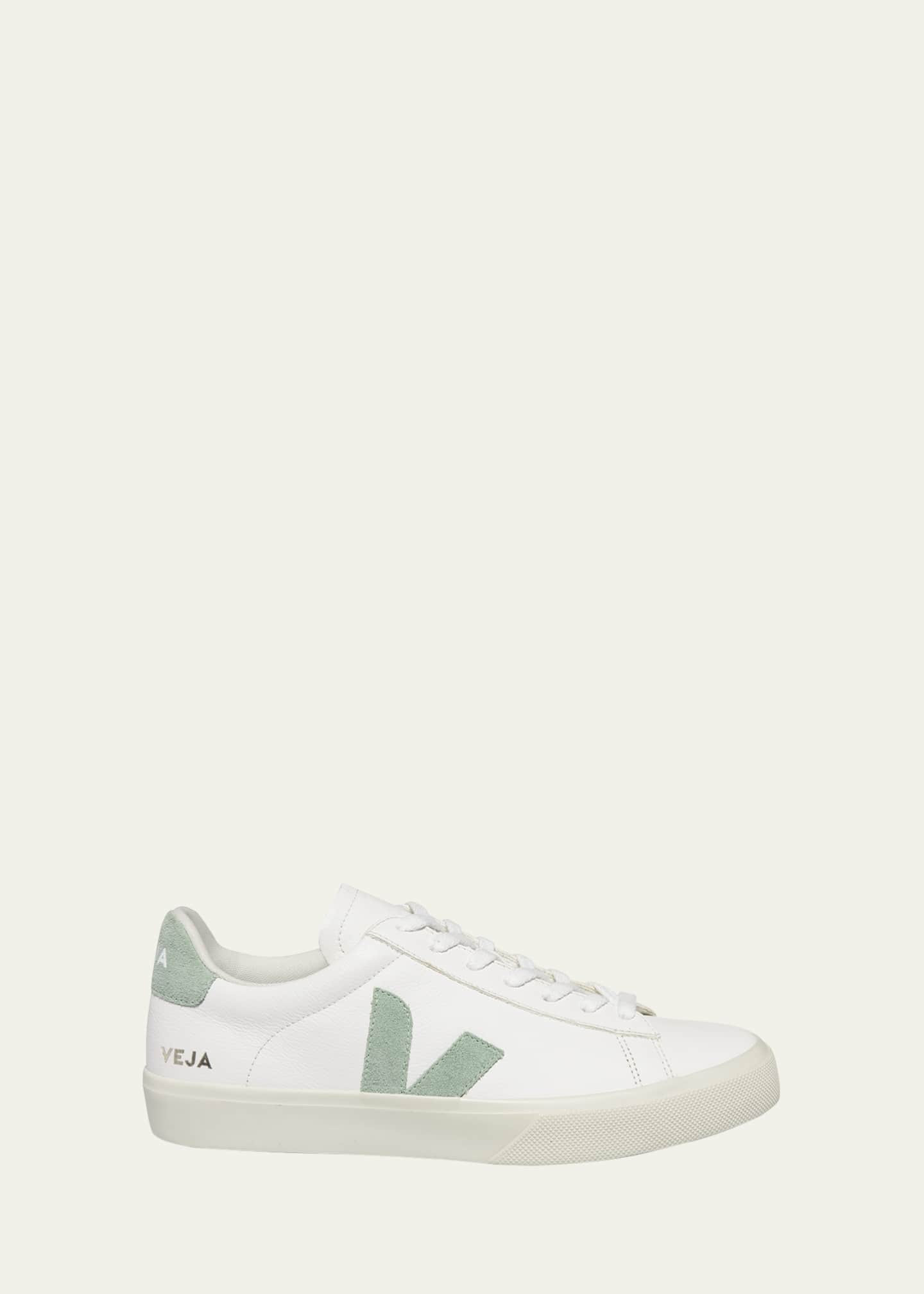 VEJA Campo Leather Low-Top Sneakers | Bergdorf Goodman