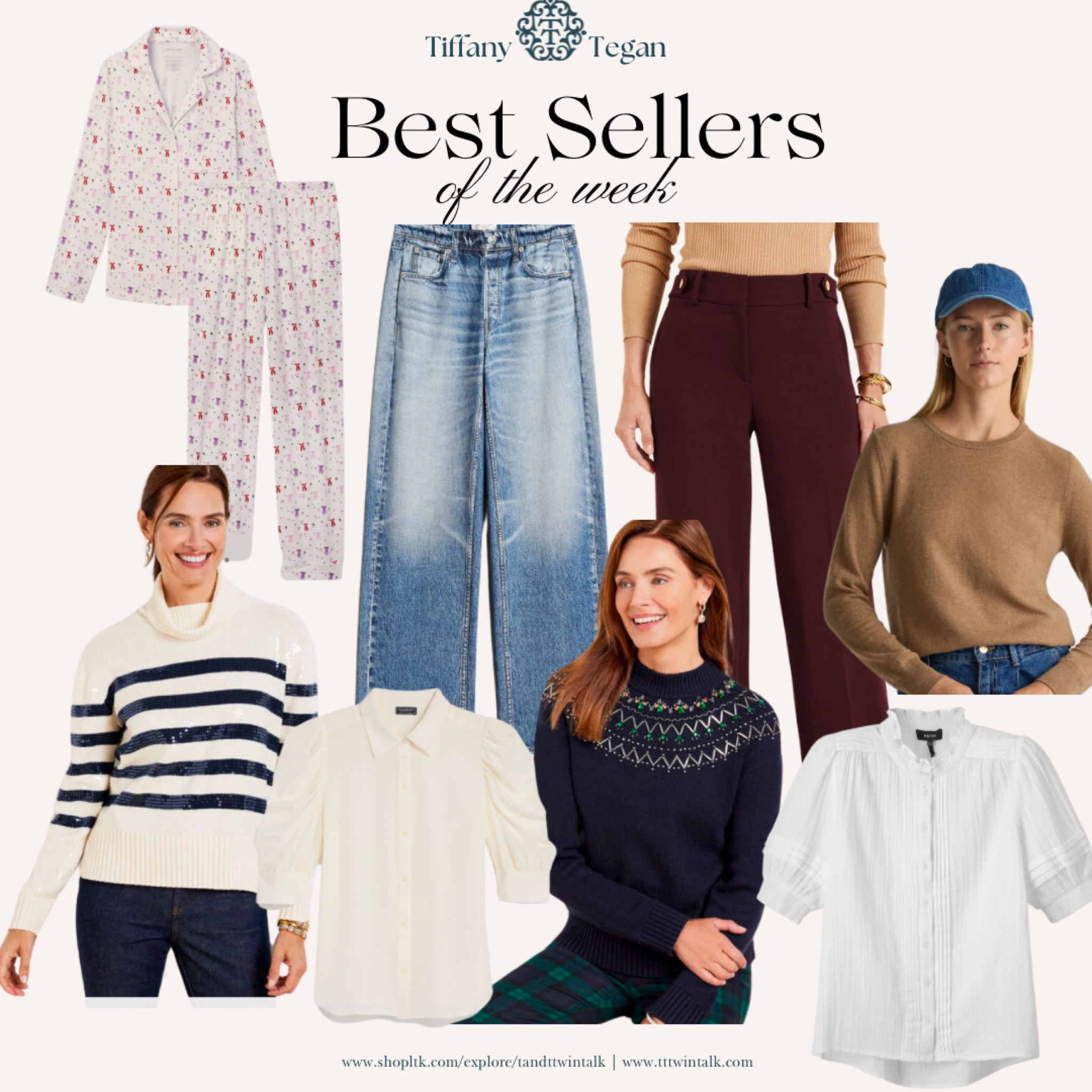 This weeks best sellers! Many of them are on sale! Grab now!


#LTKMidsize #LTKStyleTip #LTKOver40