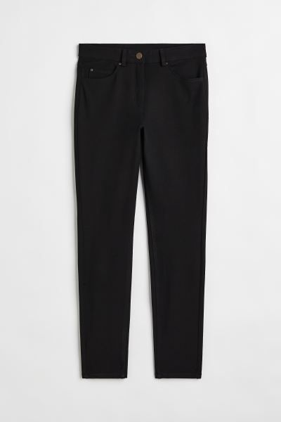 Slim Fit Twill Pants | H&M (US + CA)
