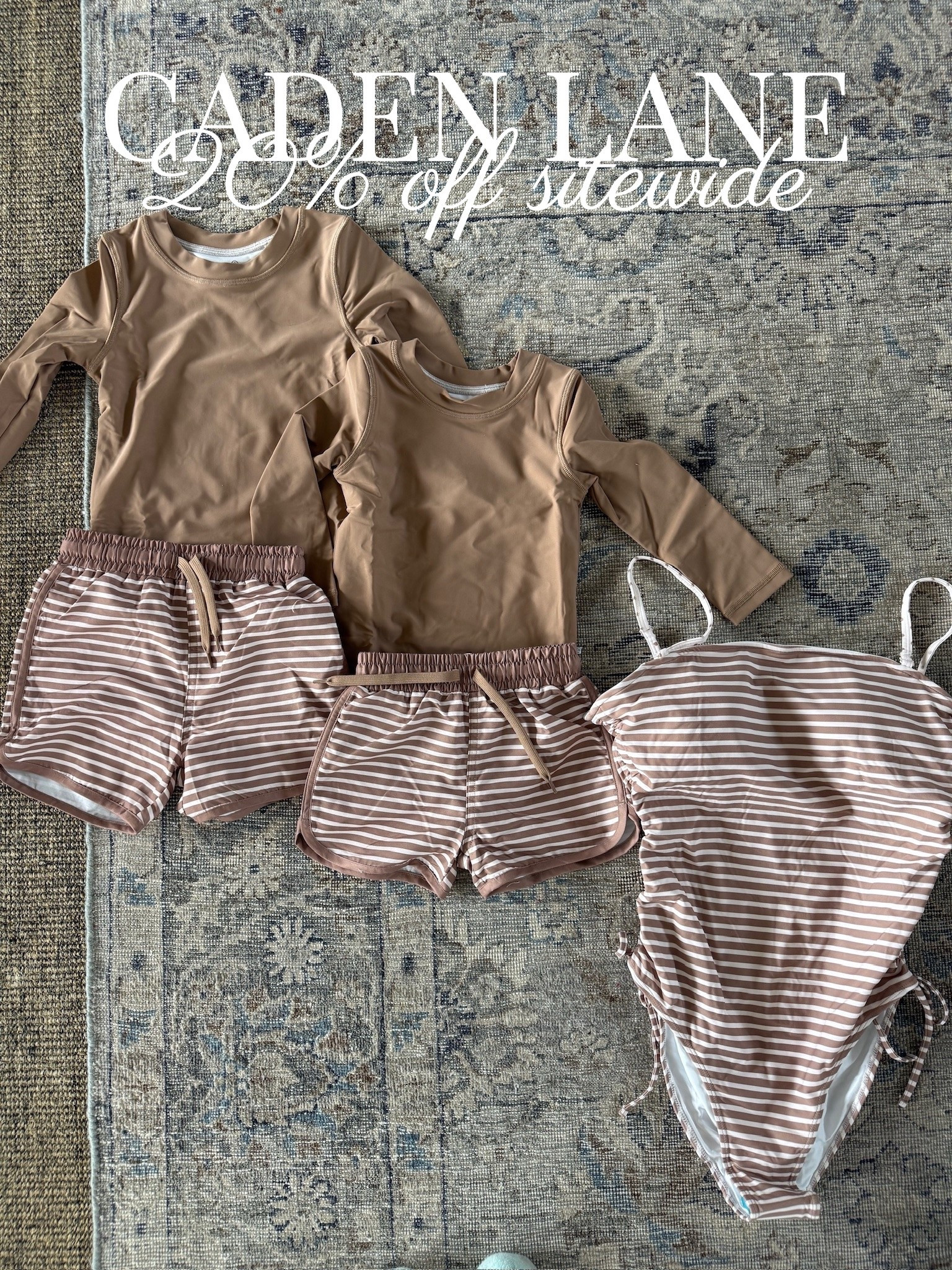 We love a good family matching beach outfit 🤎🤍

Get 20% off sitewide w code: SWEET

caden lane, caden lane swimwear, family matching set, family matching swimwear, swimwear, swim outfit, grace white

#LTKSaleAlert #LTKTravel #LTKKids