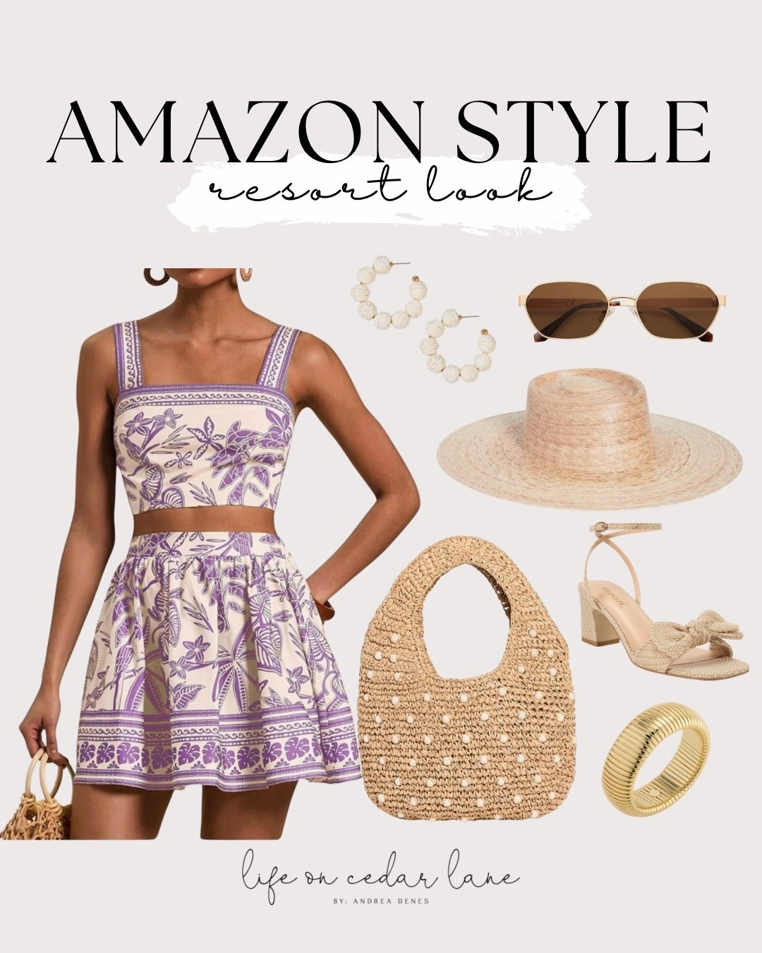 Stylish Amazon resort wear, perfect for your upcoming trip! #amazonstyle #beachlook

#LTKOver40 #LTKSaleAlert #LTKTravel