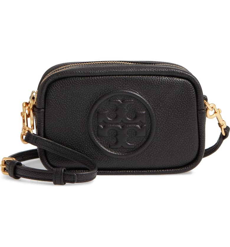 Tory Burch Perry Bombe Leather Crossbody Bag | Nordstrom | Nordstrom