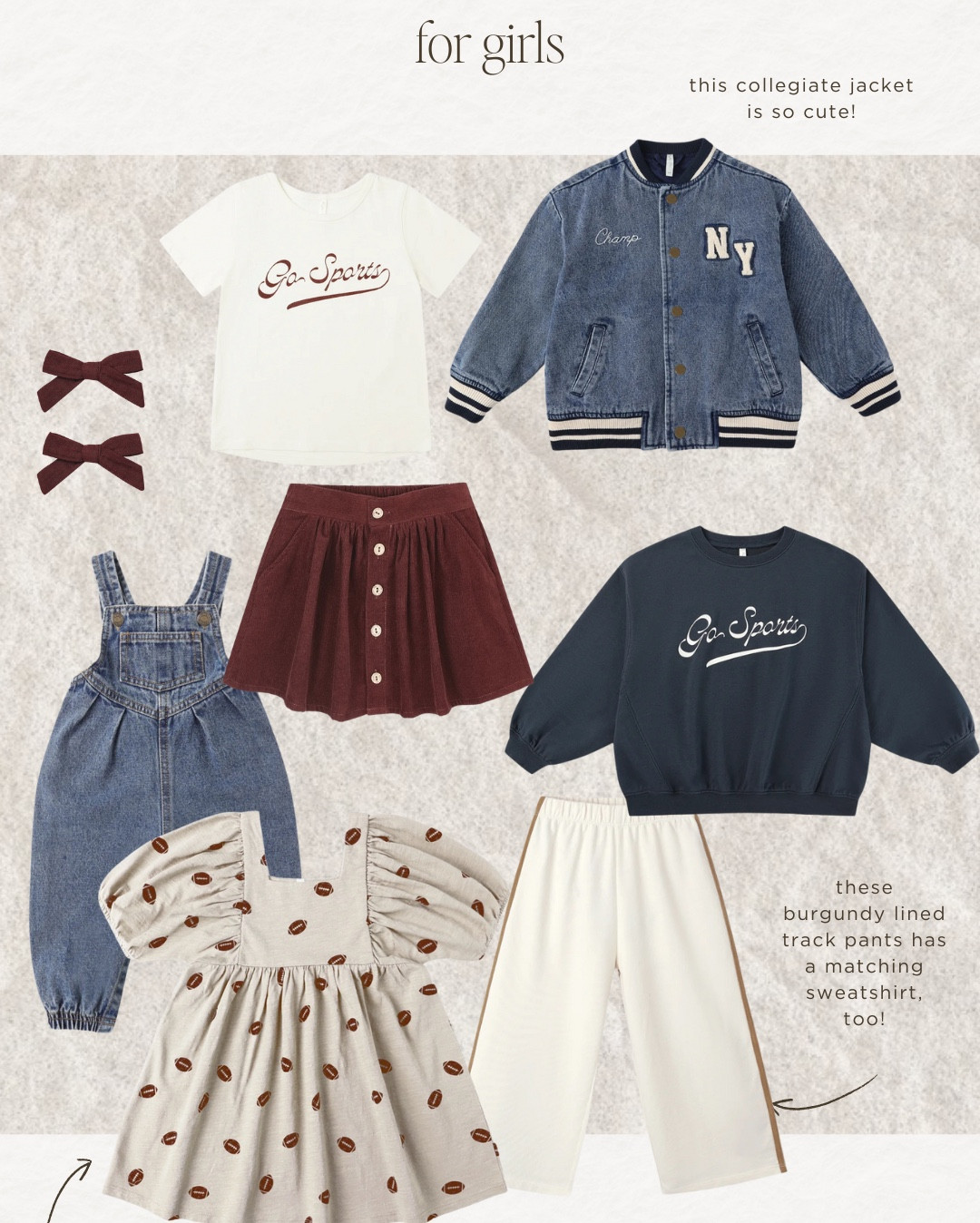 Football season is almost here! 🏈 
Game day outfit ideas for your little ones! 

girls style
Boys style 
Outfit ideas 
Football outfit ideas 
Game day style 

#LTKFamily #LTKKids #LTKBaby