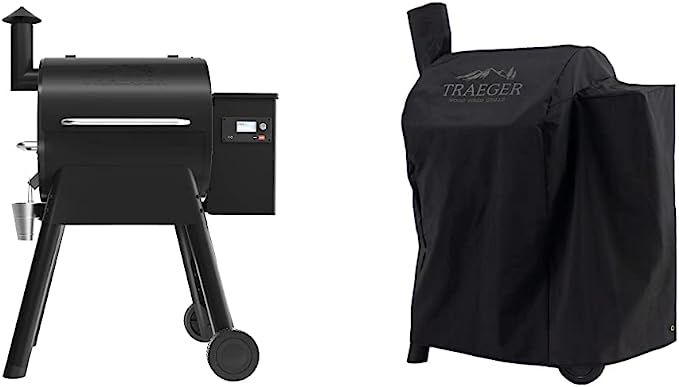 Traeger Grills Pro Series 575 Wood Pellet Grill and Smoker with BAC503 575/22 Series Full Length ... | Amazon (US)