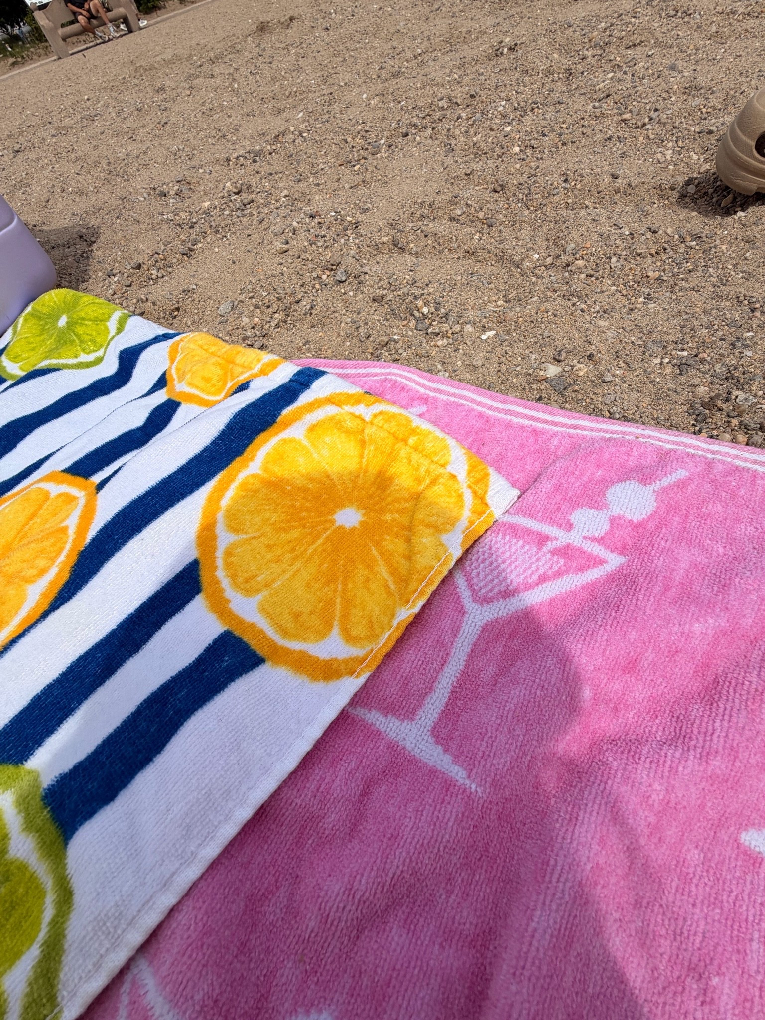 Beach towels for summer. Lemon and lime and martini glass

#LTKmomlife #LTKTravel #LTKSwim