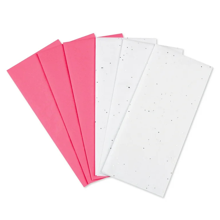 American Greetings Mother's Day 20 in. x 20 in. Tissue Paper Multi-Pack, Pink and Polka Dot (6-Sh... | Walmart (US)