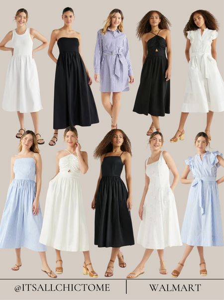 Walmart spring dresses- I can’t believe how cute these are!! And so affordable. Lots of white dress options for my brides! 

#LTKwedding #LTKfindsunder50