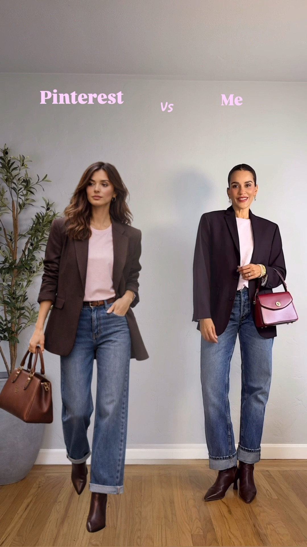 Pinterest-inspired blazer + tee + cuffed jeans —classic pieces styled in a way that feels elevated but wearable.

Everything linked here 🤎

Pinterest outfits for women over 40 | blazer and jeans outfit | elevated casual style | real life outfit ideas | how to style a blazer casually | everyday polished outfits | chic fall outfit ideas | style over 40 inspiration | wearable Pinterest outfits | classic outfit formulas


#LTKootd #LTKSaleAlert #LTKgrwm