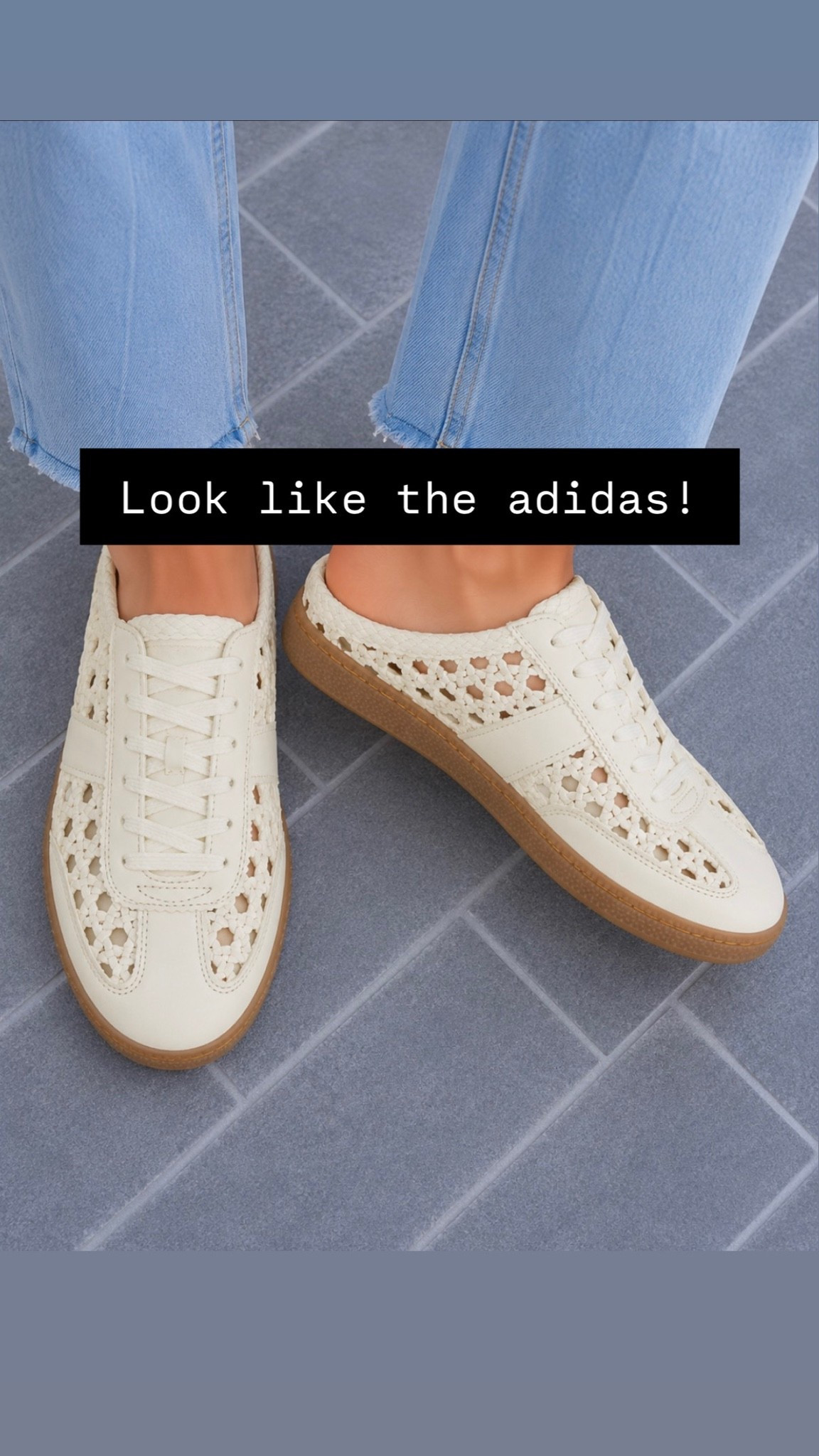 On sale for $49 and look just like my adidas!