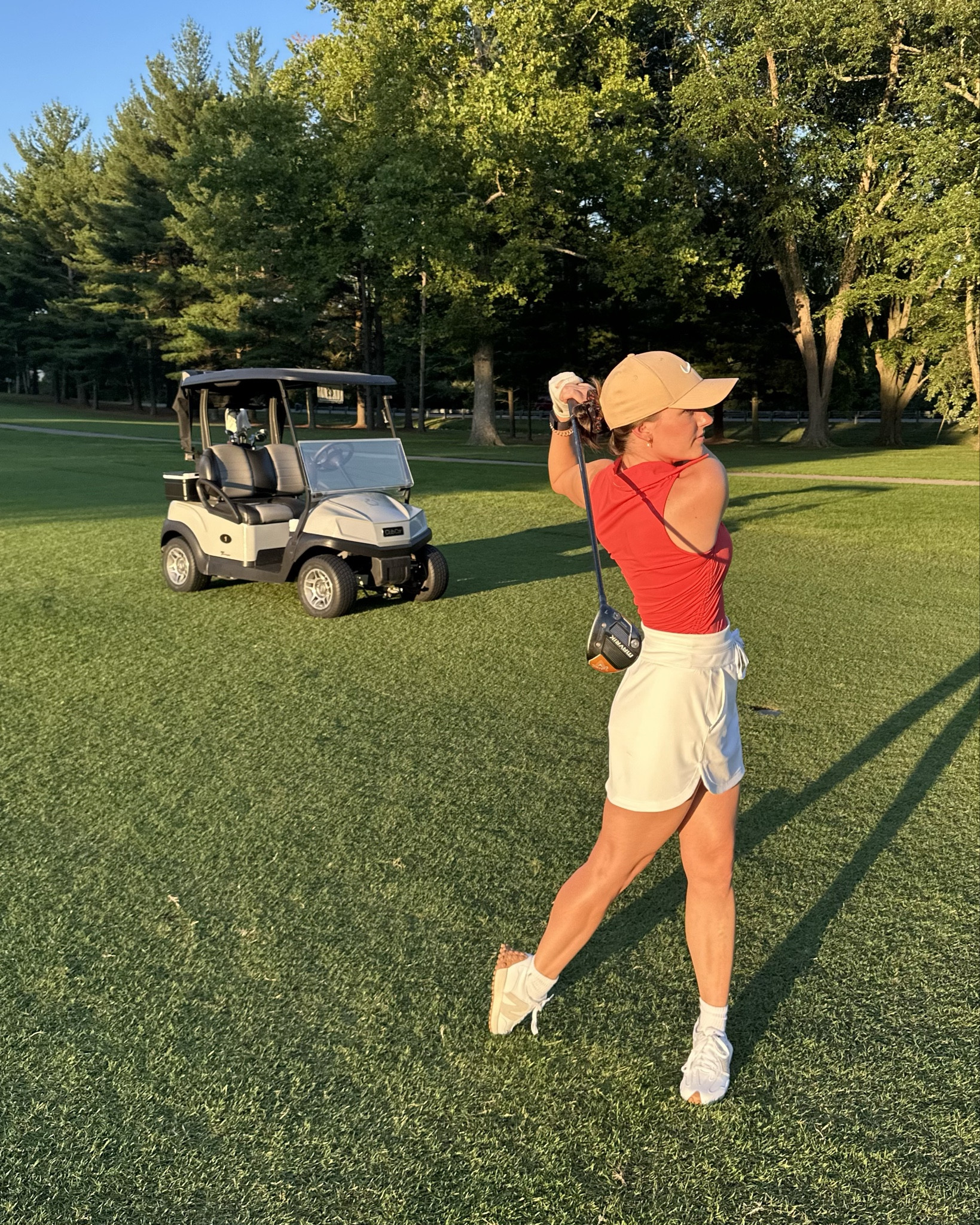 summer golf outfit (appropriate for country clubs)

#LTKFitness #LTKSeasonal #LTKActive