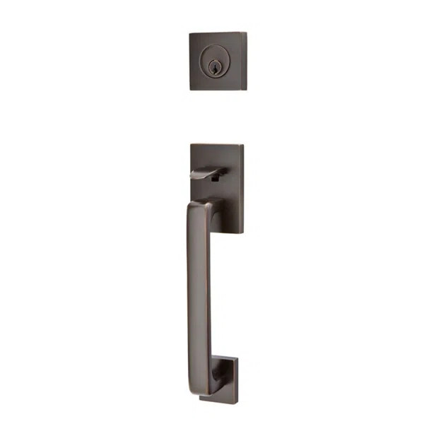 Baden Single Cylinder Keyed Entry Handleset | Wayfair North America