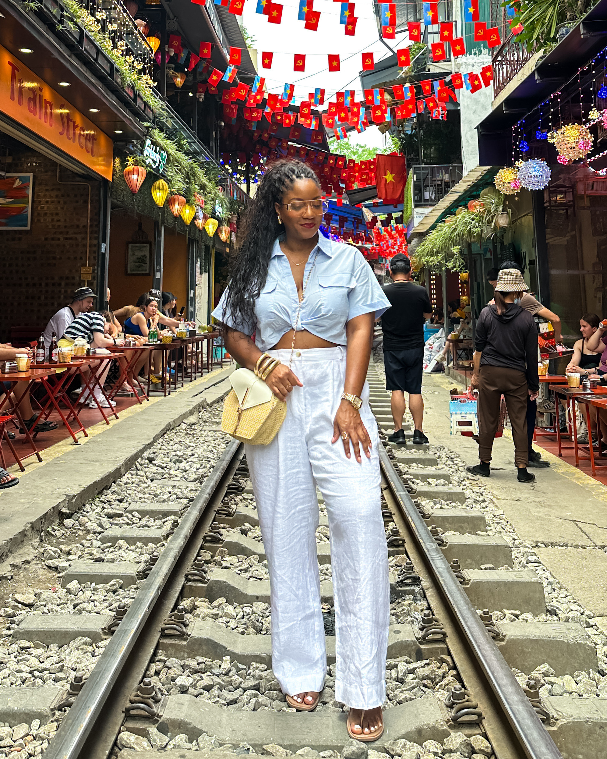 I love how this outfit feels casual, comfy, and looks pulled together. The cropped twist front top looks so effortless and pairing it with these relaxed pleated trousers gives it a breezy summer vibe. Wearing size Med in the top and Large in the linen pants. 

Amazon fashion / travel outfit / vacation outfit / linen pant outfit / Amazon casual wear / summer outfit / effortless outfit / easy outfit / linen outfit 

#LTKTravel #LTKSeasonal #LTKStyleTip