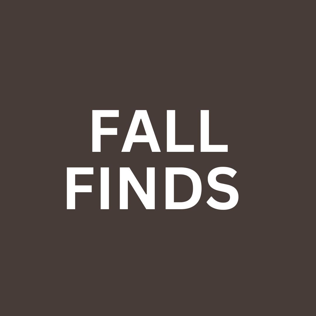 Fall finds from all of my favorite brands!  

 