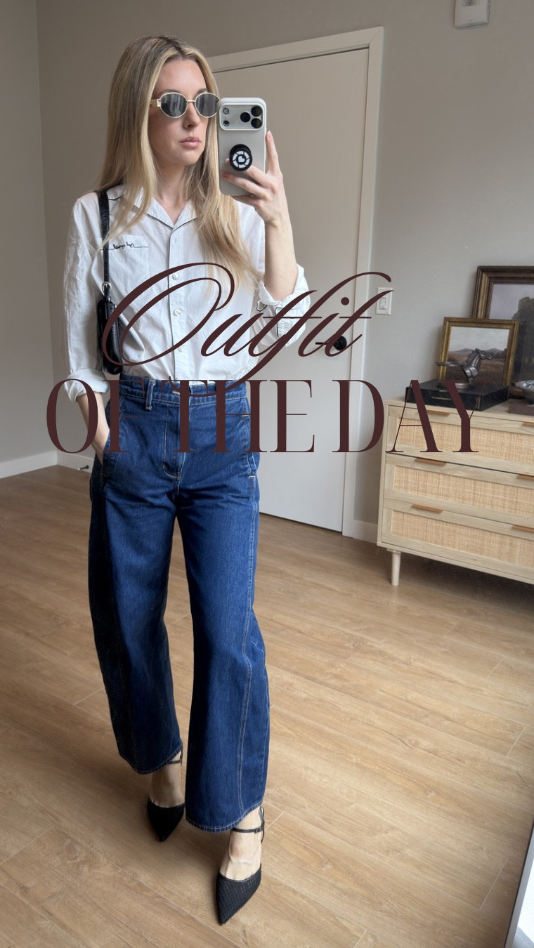 Get 50% off your first month of RTR membership. Use code RTR0244CF1392 at checkout. @renttherunway 


An easy button-down + structured denim moment = effortlessly put together (even on your busiest days). This is one of those looks that always feels chic, no matter where you’re headed 🤍

Linked everything for you, these are the pieces I keep reaching for on repeat.

#OutfitOfTheDay #EffortlessStyle #EverydayChic #ClassicStyle #LTKStyle #PreppyChic

#LTKootd